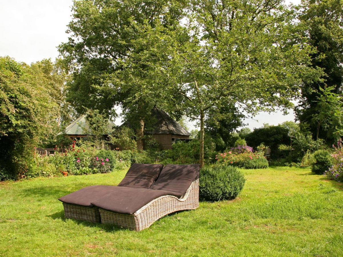 Quietly Located Farmhouse With Sauna And Hot Tub Balkbrug ภายนอก รูปภาพ