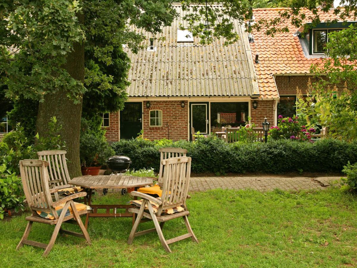 Quietly Located Farmhouse With Sauna And Hot Tub Balkbrug ภายนอก รูปภาพ
