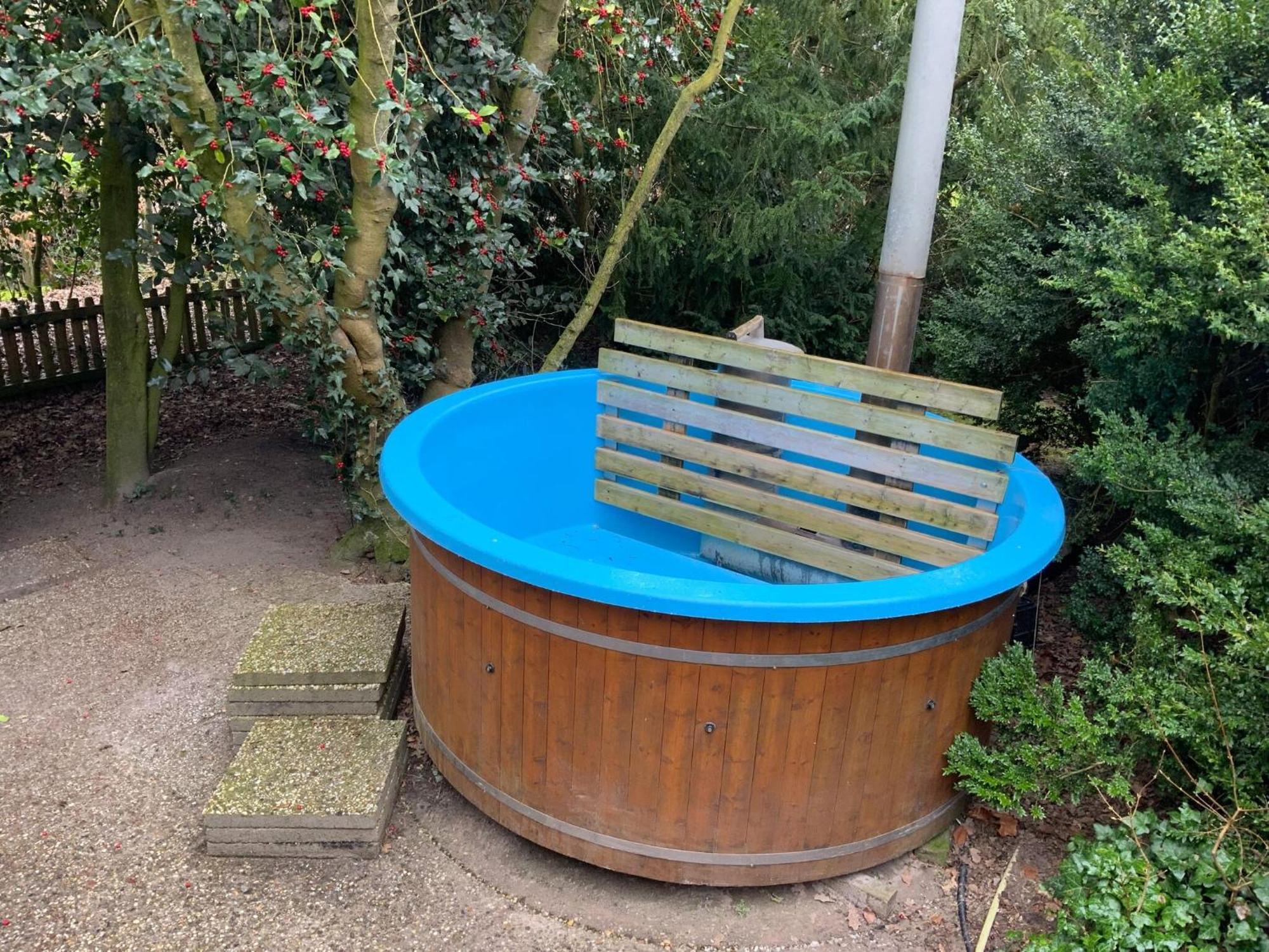 Quietly Located Farmhouse With Sauna And Hot Tub Balkbrug ภายนอก รูปภาพ